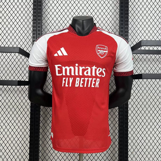 Maglia Arsenal Home 26/27 Player Uomo Rosso | Maglia da Calcio - CalcioVivo