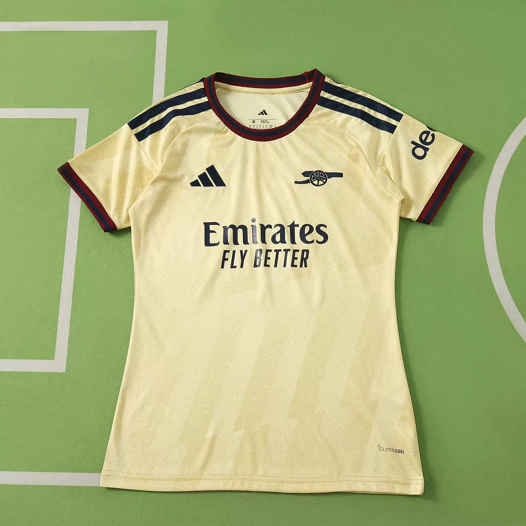 Maglia Arsenal Third 26/27 Donna Giallo Crema | Maglia da Calcio - CalcioVivo