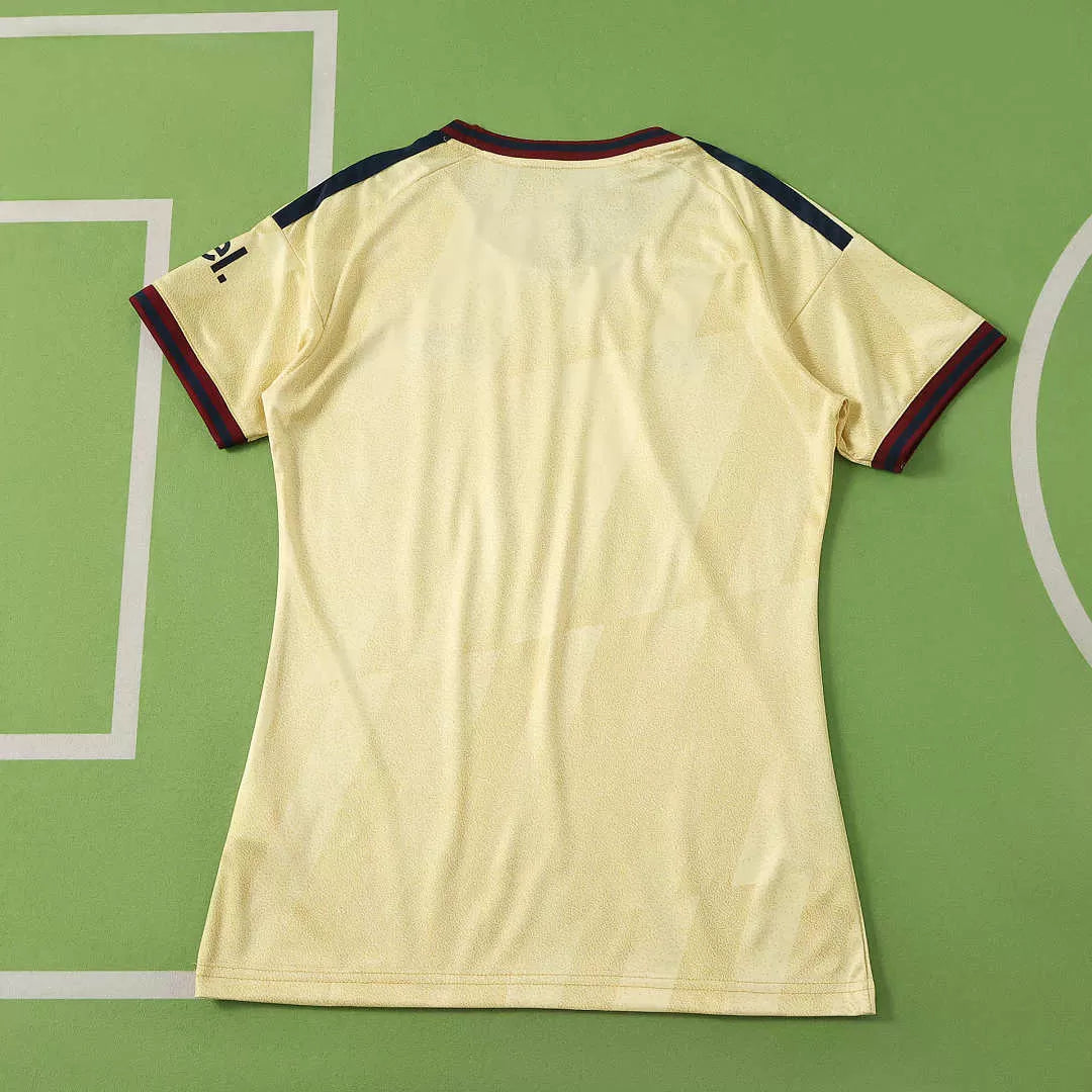 Maglia Arsenal Third 26/27 Donna Giallo Crema | Maglia da Calcio - CalcioVivo