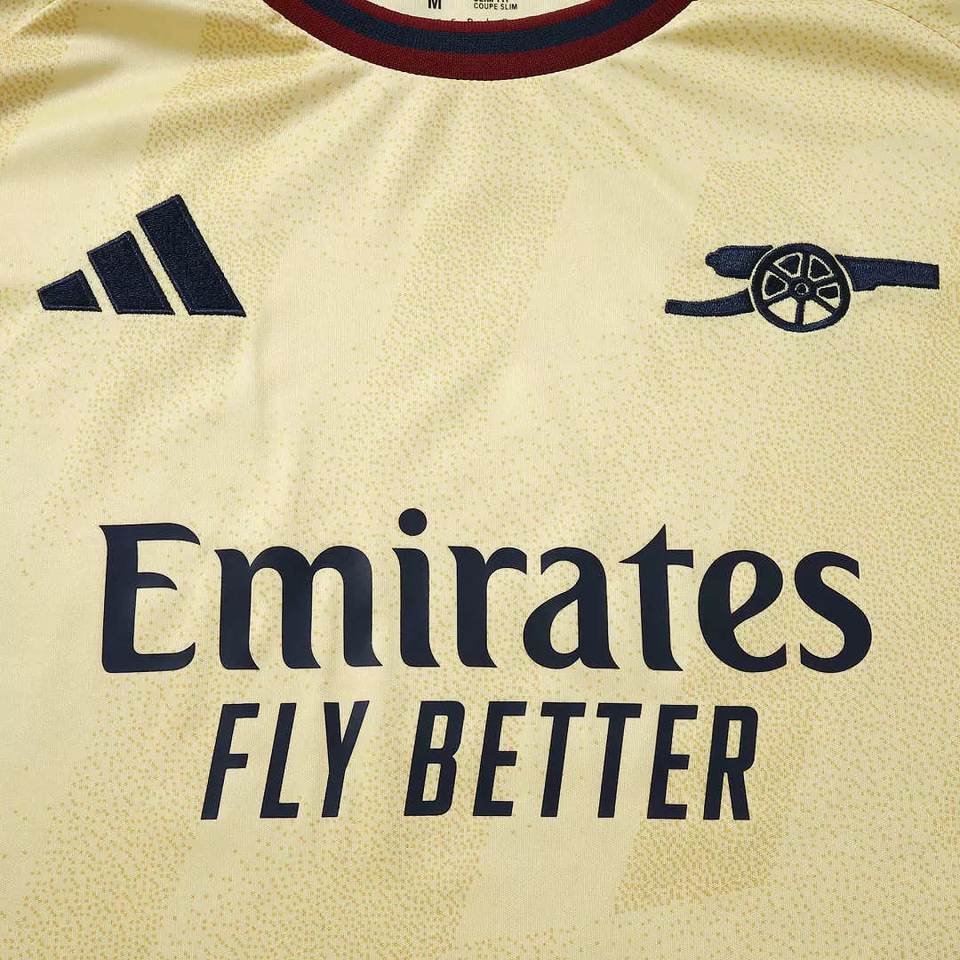 Maglia Arsenal Third 26/27 Donna Giallo Crema | Maglia da Calcio - CalcioVivo