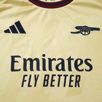 Maglia Arsenal Third 26/27 Donna Giallo Crema | Maglia da Calcio - CalcioVivo