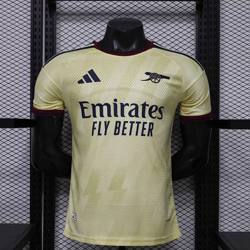 Maglia Arsenal Third 26/27 Player Uomo Oro | Maglia da Calcio - CalcioVivo