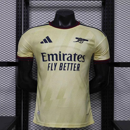 Maglia Arsenal Third 26/27 Player Uomo Oro | Maglia da Calcio - CalcioVivo
