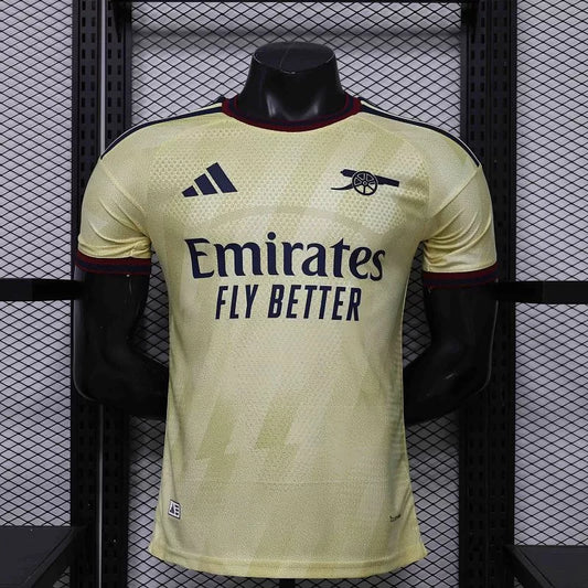 Maglia Arsenal Third 26/27 Player Uomo Oro | Maglia da Calcio - CalcioVivo