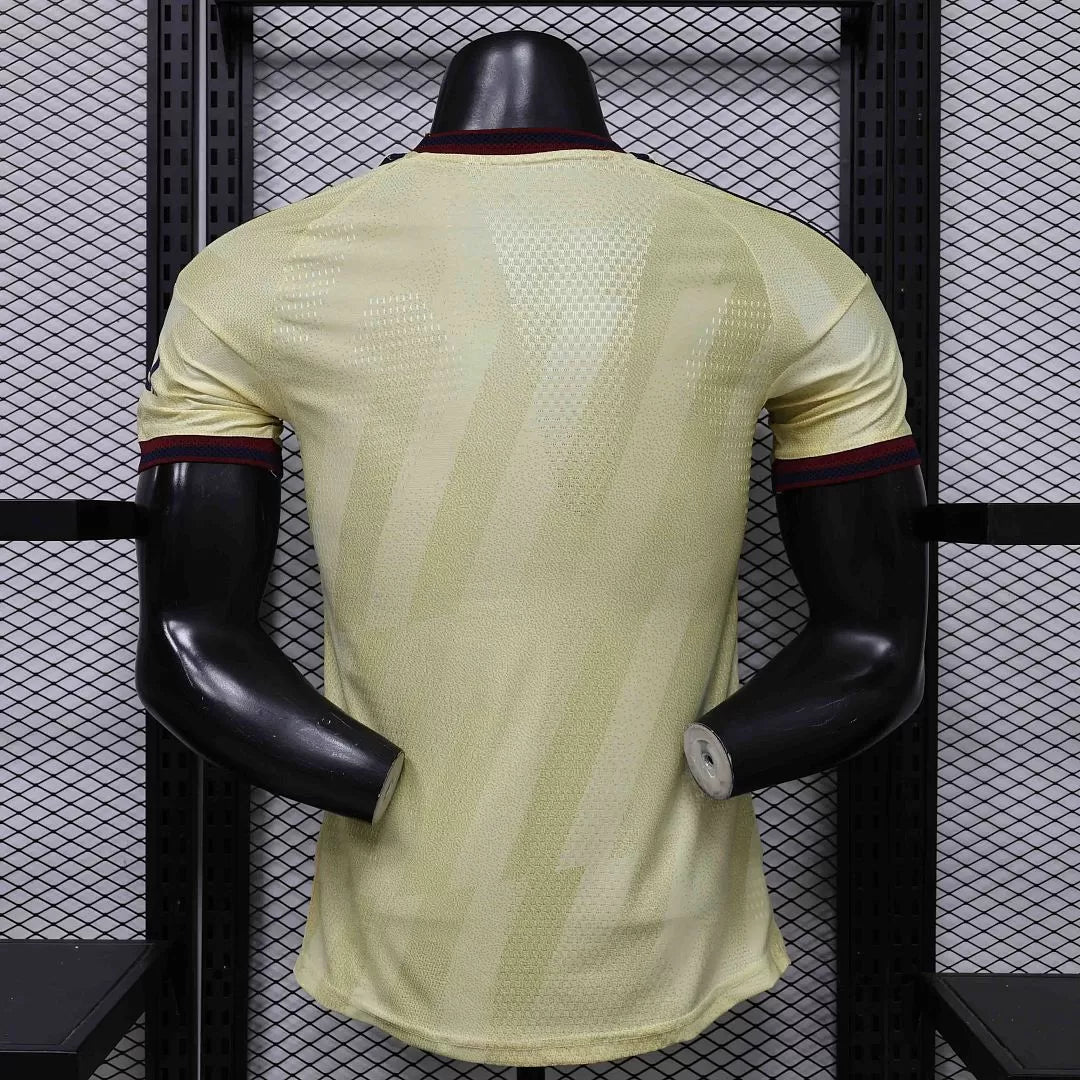 Maglia Arsenal Third 26/27 Player Uomo Oro | Maglia da Calcio - CalcioVivo