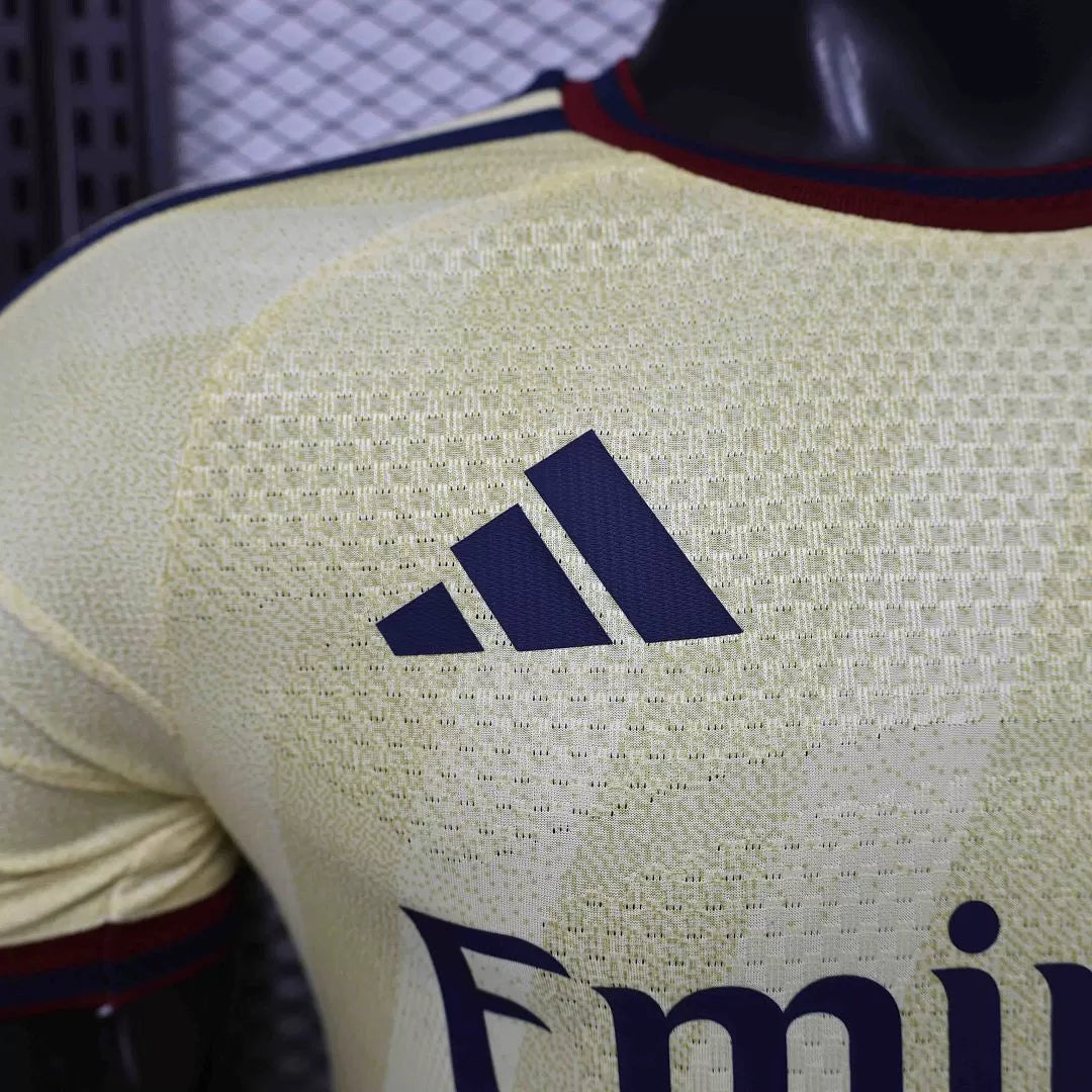 Maglia Arsenal Third 26/27 Player Uomo Oro | Maglia da Calcio - CalcioVivo