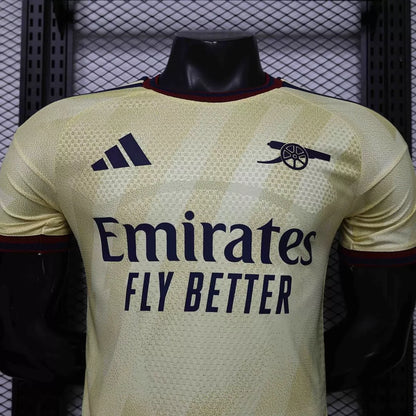 Maglia Arsenal Third 26/27 Player Uomo Oro | Maglia da Calcio - CalcioVivo