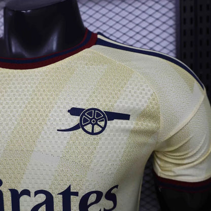Maglia Arsenal Third 26/27 Player Uomo Oro | Maglia da Calcio - CalcioVivo