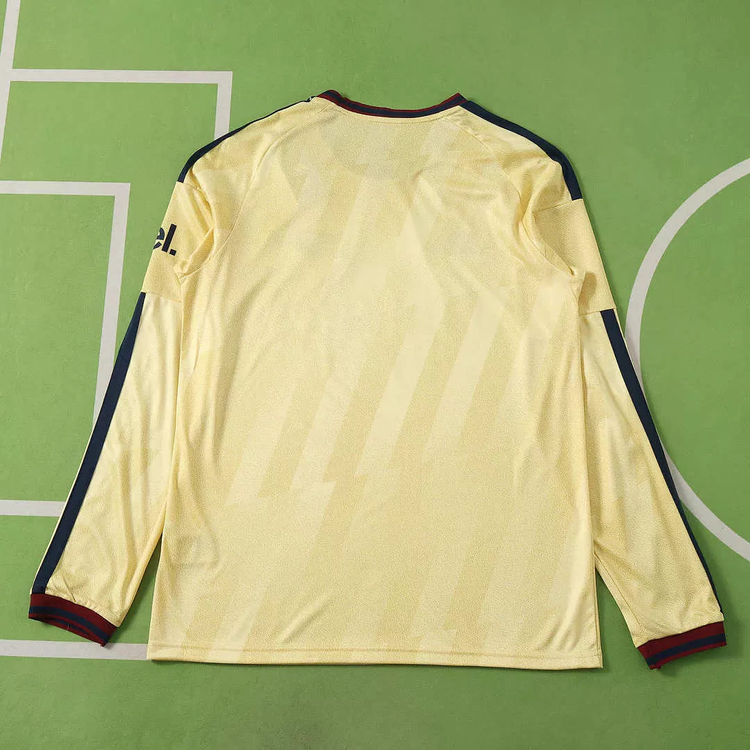 Maglia Arsenal Third Manica Lunga 26/27 Uomo Giallo | Maglia da Calcio - CalcioVivo