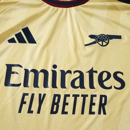Maglia Arsenal Third Manica Lunga 26/27 Uomo Giallo | Maglia da Calcio - CalcioVivo