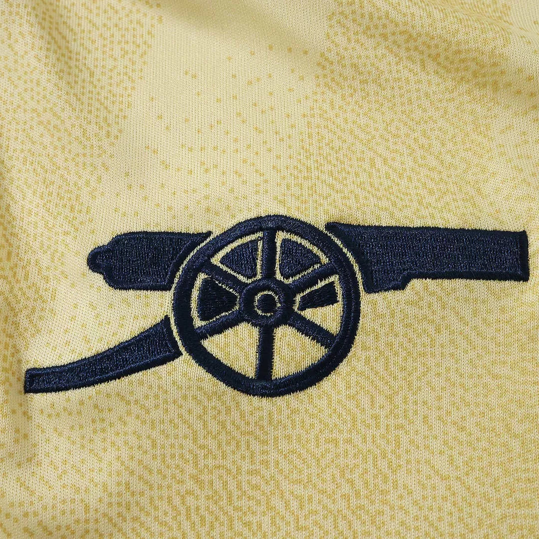 Maglia Arsenal Third Manica Lunga 26/27 Uomo Giallo | Maglia da Calcio - CalcioVivo