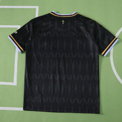 Maglia Aston Villa Away 26/27 Uomo Nero | Maglia da Calcio