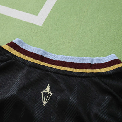 Maglia Aston Villa Away 26/27 Uomo Nero | Maglia da Calcio