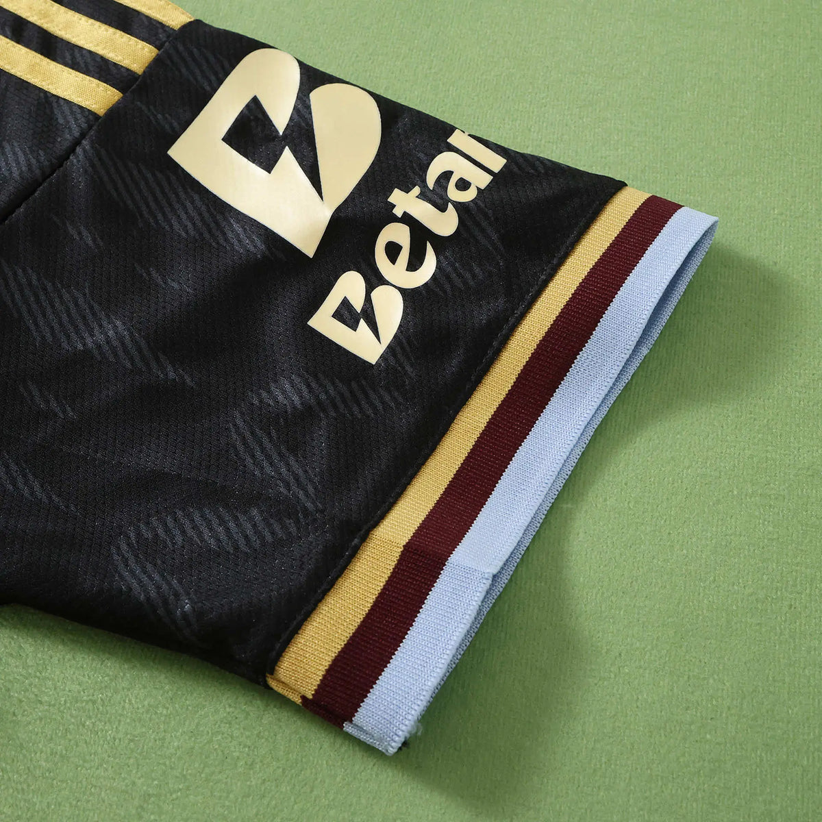 Maglia Aston Villa Away 26/27 Uomo Nero | Maglia da Calcio