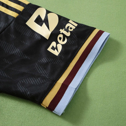 Maglia Aston Villa Away 26/27 Uomo Nero | Maglia da Calcio