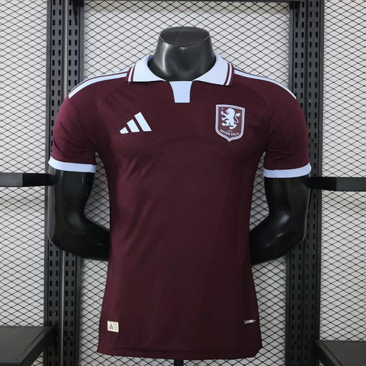 Maglia Aston Villa Home 26/27 Player Uomo Bordeaux | Maglia da Calcio - CalcioVivo