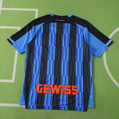 Maglia Atalanta Home 26/27 Uomo Nero e Azzurro | Maglia da Calcio - CalcioVivo