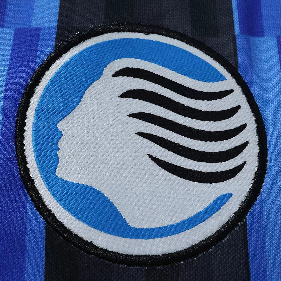 Maglia Atalanta Home 26/27 Uomo Nero e Azzurro | Maglia da Calcio - CalcioVivo