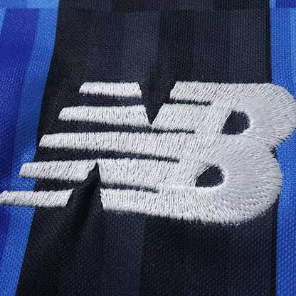 Maglia Atalanta Home 26/27 Uomo Nero e Azzurro | Maglia da Calcio - CalcioVivo