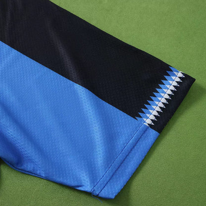 Maglia Atalanta Home 26/27 Uomo Nero e Azzurro | Maglia da Calcio - CalcioVivo