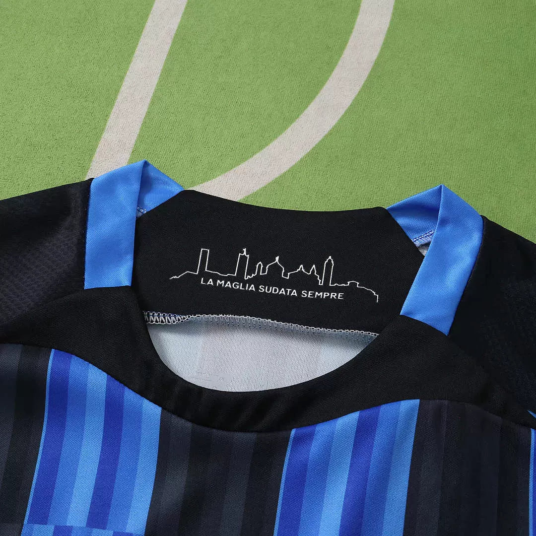 Maglia Atalanta Home 26/27 Uomo Nero e Azzurro | Maglia da Calcio - CalcioVivo