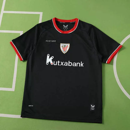 Maglia Athletic Bilbao Away 26/27 Uomo Nero | Maglia da Calcio