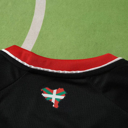 Maglia Athletic Bilbao Away 26/27 Uomo Nero | Maglia da Calcio