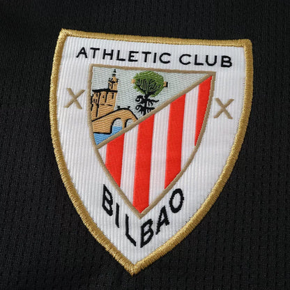 Maglia Athletic Bilbao Away 26/27 Uomo Nero | Maglia da Calcio