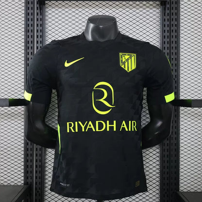 Maglia Atlético De Madrid Away 26/27 Player Uomo Nero | Maglia da Calcio