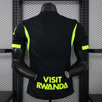 Maglia Atlético De Madrid Away 26/27 Player Uomo Nero | Maglia da Calcio