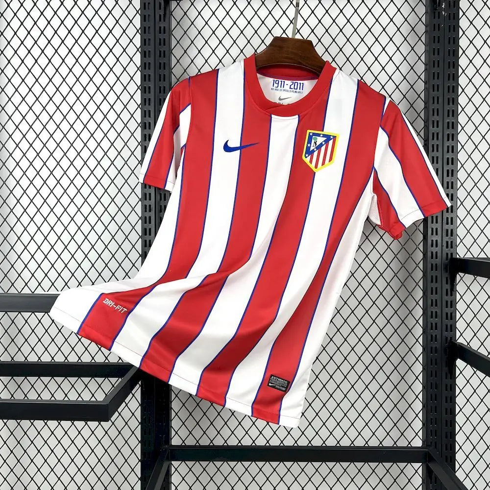 Maglia Atlético De Madrid Home 11/12 Retro