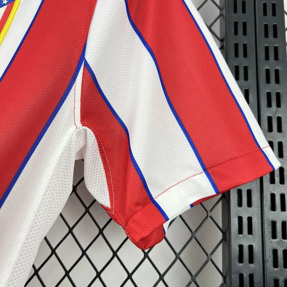 Maglia Atlético De Madrid Home 11/12 Retro