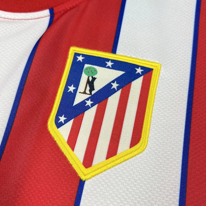 Maglia Atlético De Madrid Home 11/12 Retro