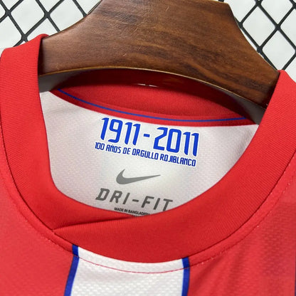 Maglia Atlético De Madrid Home 11/12 Retro