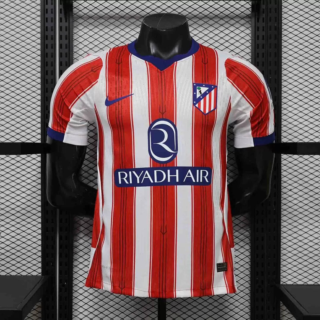 Maglia Atlético De Madrid Home 26/27 Player Uomo Rosso e Bianco | Maglia da Calcio