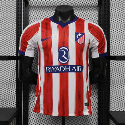Maglia Atlético De Madrid Home 26/27 Player Uomo Rosso e Bianco | Maglia da Calcio
