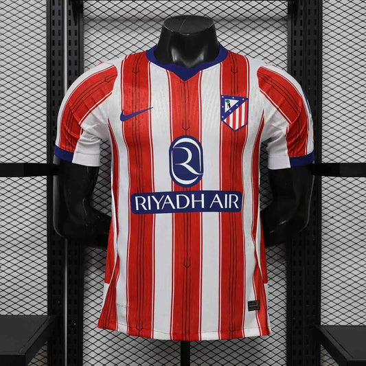 Maglia Atlético De Madrid Home 26/27 Player Uomo Rosso e Bianco | Maglia da Calcio