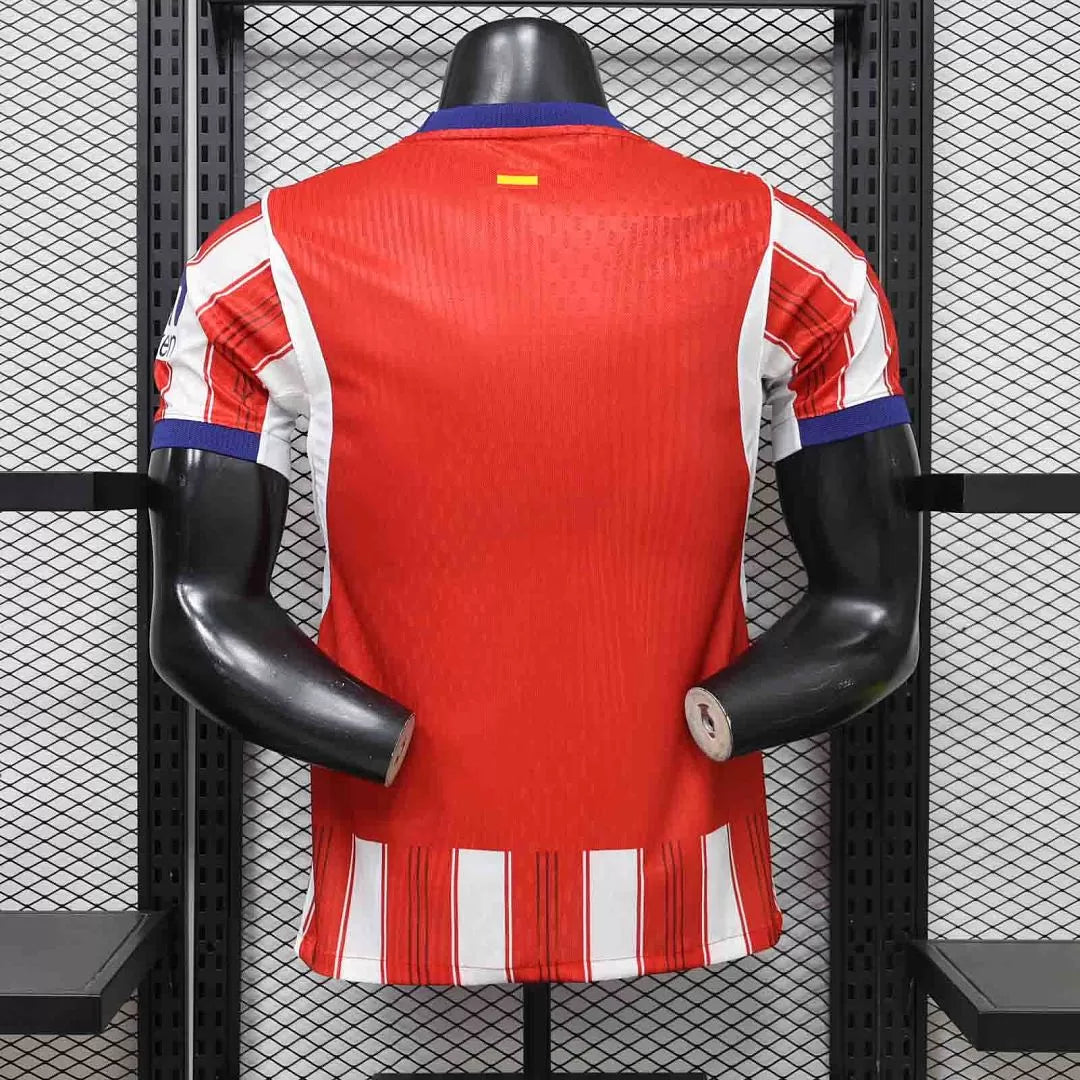 Maglia Atlético De Madrid Home 26/27 Player Uomo Rosso e Bianco | Maglia da Calcio