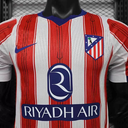 Maglia Atlético De Madrid Home 26/27 Player Uomo Rosso e Bianco | Maglia da Calcio