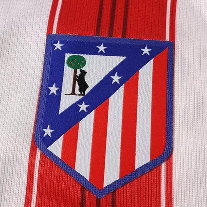 Maglia Atlético De Madrid Home 26/27 Uomo Rosso e Bianco a strisce verticali | Maglia da Calcio
