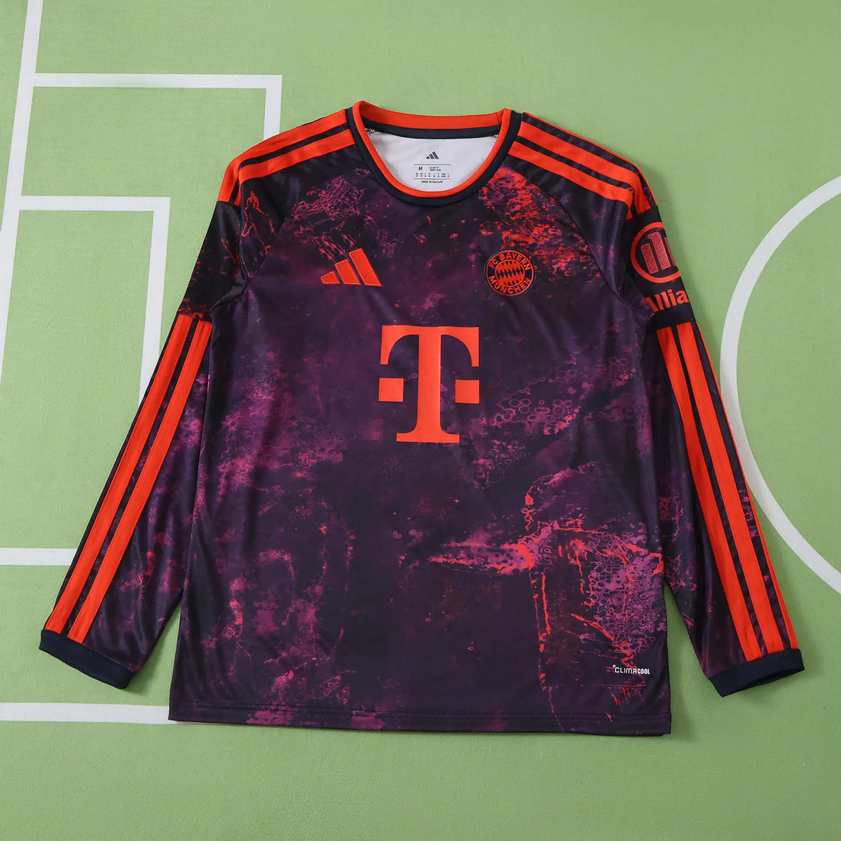 Maglia Bayern Munich Away 26/27 Manica Lunga