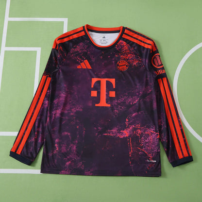 Maglia Bayern Munich Away 26/27 Manica Lunga