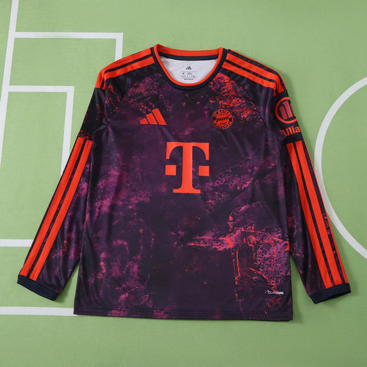 Maglia Bayern Munich Away 26/27 Manica Lunga