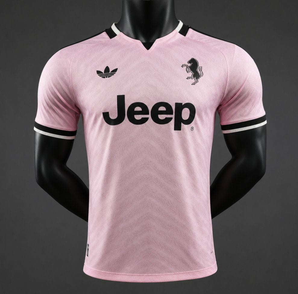 Maglia Juventus Away 26/27 Player Uomo Rosa | Maglia da Calcio - CalcioVivo