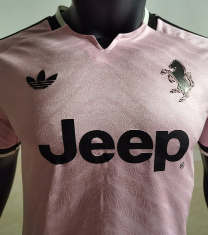Maglia Juventus Away 26/27 Player Uomo Rosa | Maglia da Calcio - CalcioVivo