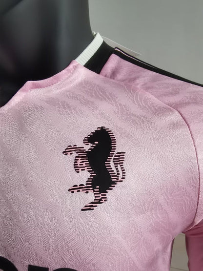 Maglia Juventus Away 26/27 Player Uomo Rosa | Maglia da Calcio - CalcioVivo