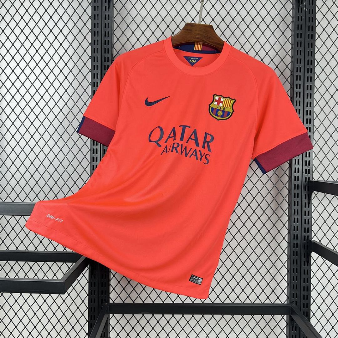Maglia Barcelona Away 14/15 Retro