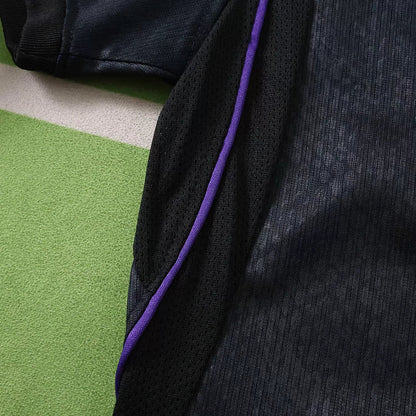 Maglia Barcelona Away 26/27 Donna Nero e Viola | Maglia da Calcio - CalcioVivo