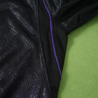 Maglia Barcelona Away 26/27 Manica Lunga Uomo Nero e Viola | Maglia da Calcio - CalcioVivo
