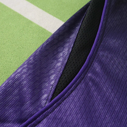 Maglia Barcelona Away 26/27 Manica Lunga Uomo Nero e Viola | Maglia da Calcio - CalcioVivo